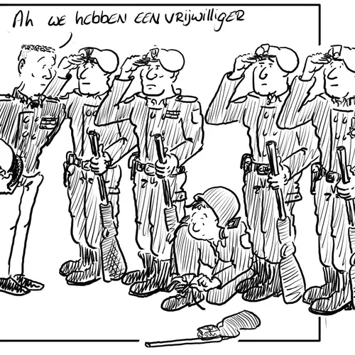 Welke Nederlandse militair gaat er naar Groenland?