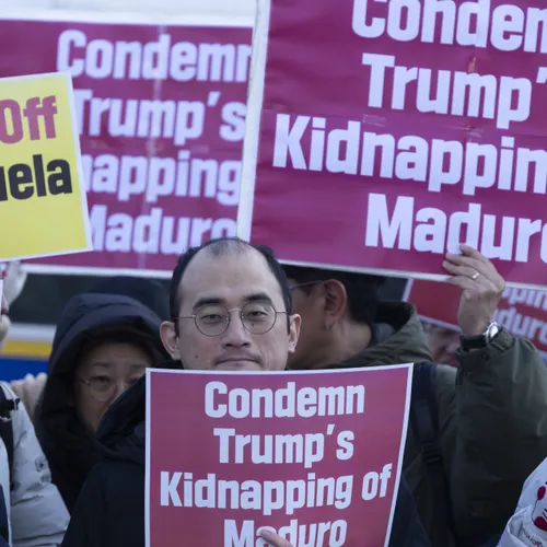 Door Trump geldt vanaf nu het recht van de sterkste, of toch niet?