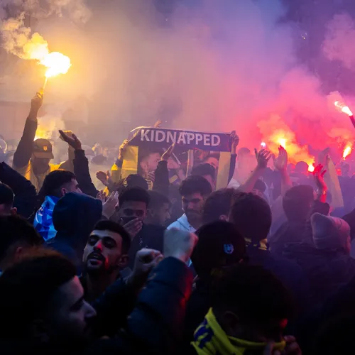 Hooligans Maccabi vrijuit omdat beeldmateriaal is gewist