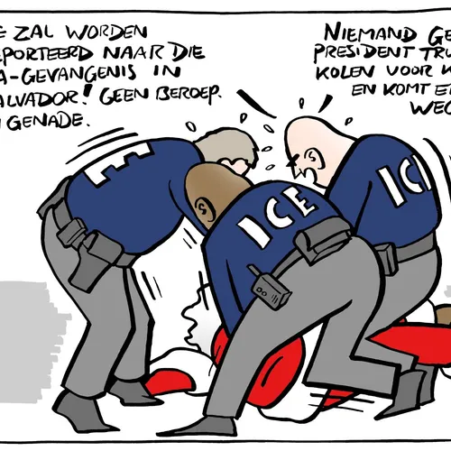 VS treedt hard op tegen buitenlanders en critici Trump