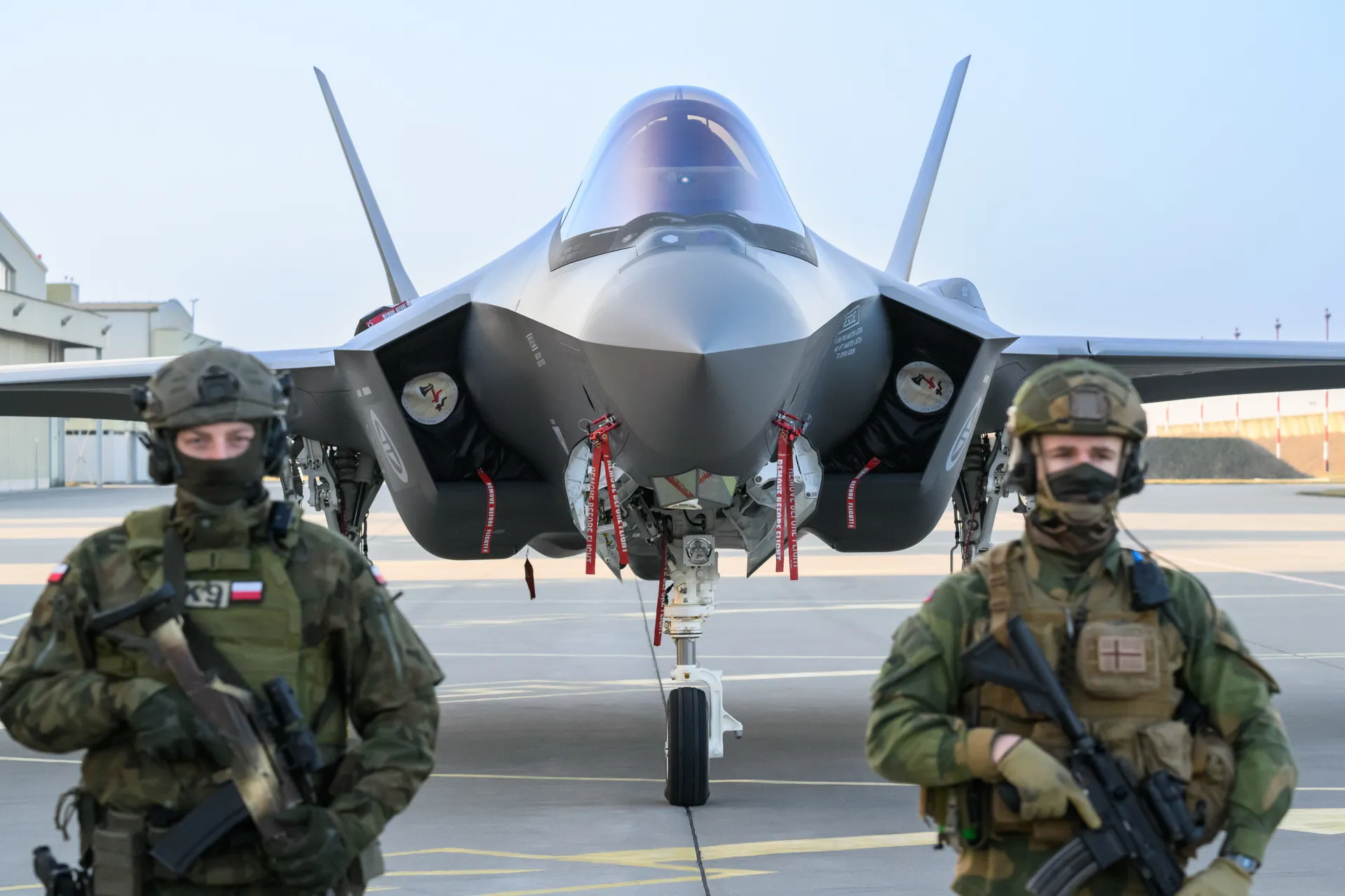 Afbeelding van Deense F-35’s onbruikbaar als Amerikanen reserveonderdelen opeisen